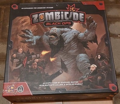 CMON - Zombicide Invader - Black Obs Erweiterung Expansion- Boardgame Brettspiel