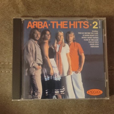 ABBA - THE HITS Vol. 2 - CD - 14 Tracks - 1988 - Eagle, Voulez Vous, Fernando ua