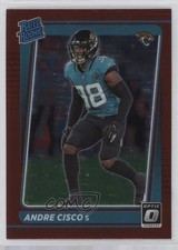 2021 Panini Donruss Optic Rated Rookie Red Stars Prizm Andre Cisco #278 16wc