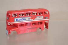 TRIANG MINIC MOTORWAYS BODY for M1545 LONDON TRANSPORT DOUBLE DECKER BUS 3op