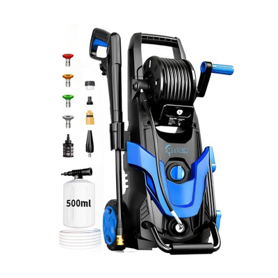 #ad 2026Upgraded Pressure Washer 4800PSI w 4 Quick Connect Nozzles Inlet Hose amp; ... $189.76