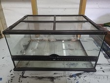 Glass Enclosure Terrarium for Exotic Pets Tarantula Reptiles