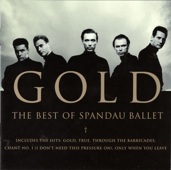 Spandau Ballet - Gold: The Best of sealed,songs pic 2 sent 1st class post