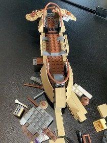 LEGO Star Wars 75174 Desert Skiff Escape Vehicle Builds SARLACC