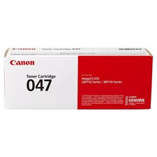 Canon 047 2164C001 Genuine Black Toner Cartridge For imageCLASS