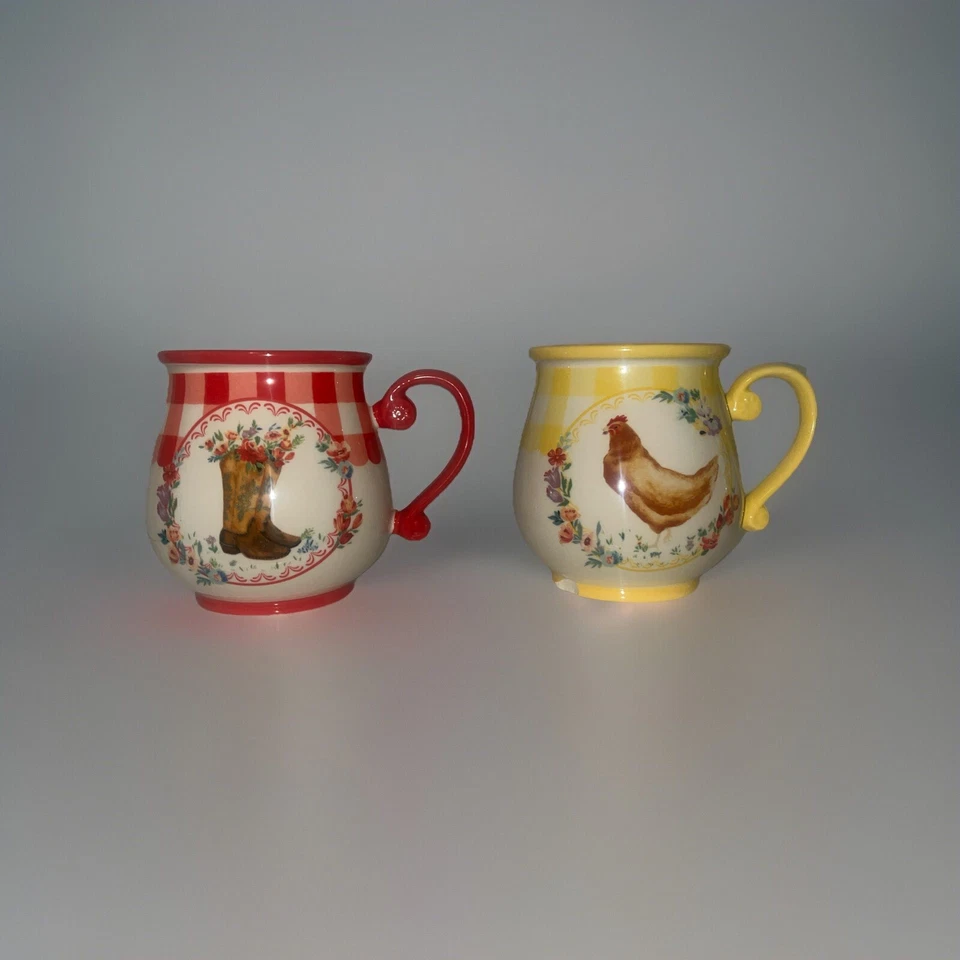 先锋女士新奇格子 16 盎司马克杯,3 件套 — 第 2/4 张图片