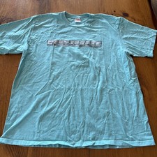 SUPREME x Milford Graves Shirt Made in USA Men’s Size XXL Teal