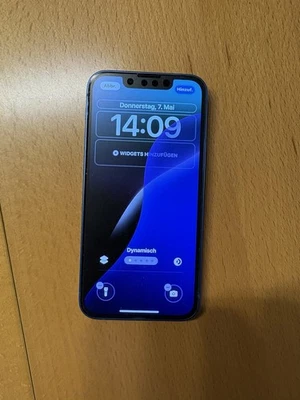 Apple iPhone 13 Mini - 128GB - Blau (Ohne Simlock) Zustand: Gebraucht OVP - Bild 1 von 4