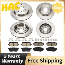 Front and Rear Brake Rotor Pads Kit For 2007-2015 Mazda CX 9 All engine 31480