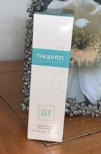 Gap Heaven eau de toilette natural spray, 1 Oz box sealed, fragrance women
