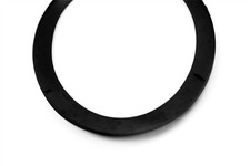 Mini Cooper One R50 R52 R53 01-06 Faro Orlo Anello Nero Opaco Set Coppia