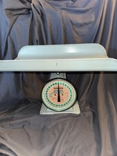 Hanson Baby Scale Model 3025 Vintage Table Top Nursery Scale 30 Lb Capacity