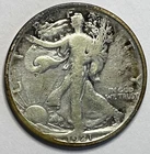 1921-S Walking Liberty Half Dollar - Circulated Semi-Key 50C; Y087