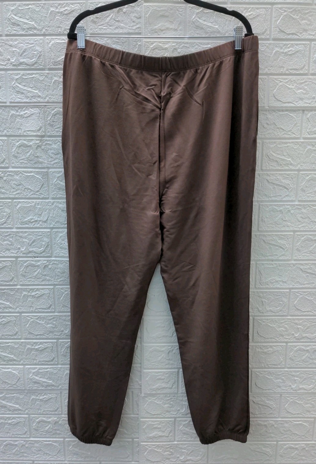 New Nuuds Cropped Sweatshirt Set Coffee Size XXL image 6