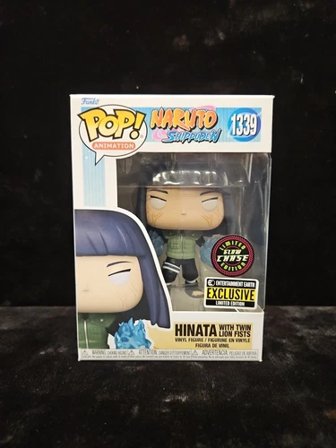 Funko Pop! Vinyl: Naruto Shippuden - Hinata with Twin Lion Fists (Glow) (Chase)