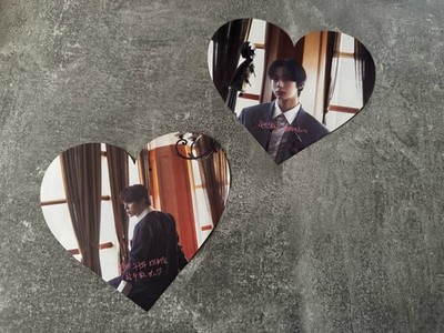 monsta x photocard Minhyuk & Hyungwon