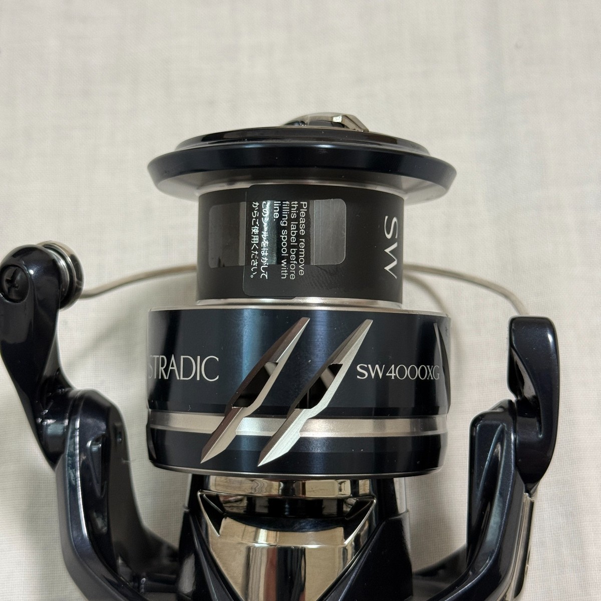 Shimano 20 Stradic SW 4000XG Near Mint Fishing Spinning Reel from