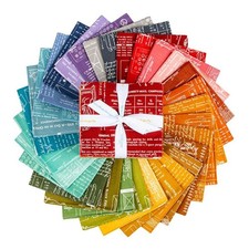 Lori Holt Type/ography Fat Quarter Bundle A, 30pc, Riley Blake Fabric,