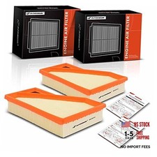 2-PC Engine Air Filter Compatible with Mini Cooper 2004 2005 2006 2009 2010