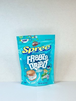 Freeze Dried Spree Candy Freeze Dried Candy 4 Oz Fresh Ferrara Candy Co