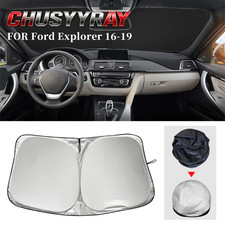 Foldable Car Windshield Front Window Sun Shade Cover Visor UV Block Protector