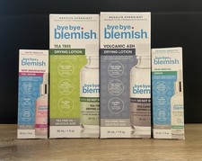BRAND NEW Bye Bye Blemish 2 Drying Lotion , Serum And Peel Serum