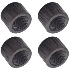 Thread Protector for .22LR .223 5.56 1/2 x 28 x 28, black