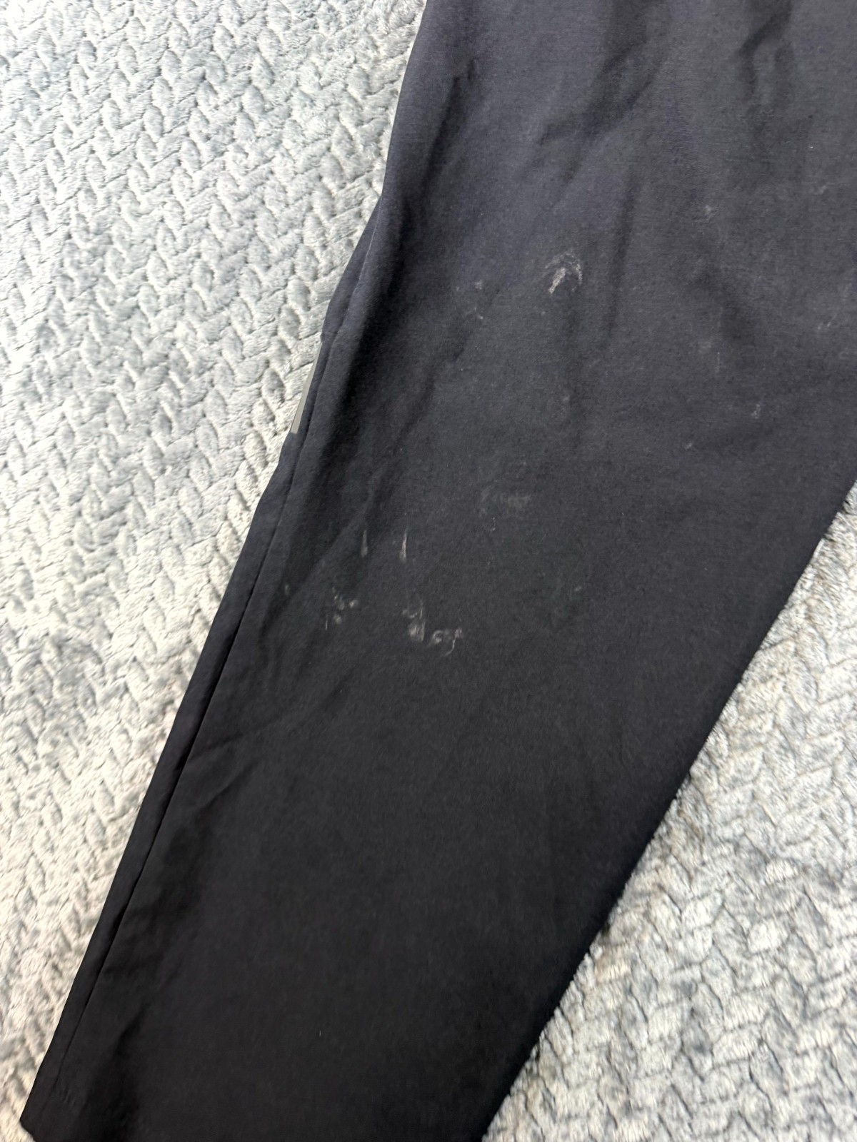 Asics Accelerate Waterproof Pants Mens Large Black Stretch Performance Running thumbnail 11