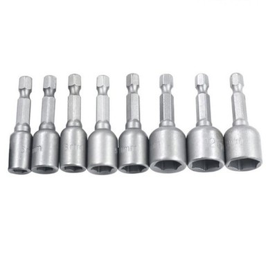 Efficient 14in Hex Electric Drill Bit Set with Quick Release Hex Shank