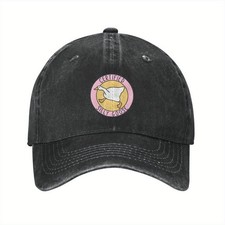 Certified Silly Goose Pink Caps Hats Outdoor Baseball Cap Gift Adjustable
