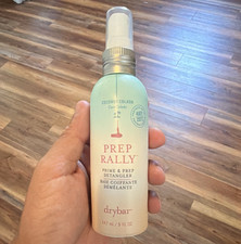 drybar Prep Rally Detangler Spray, Coconut, Biotin UV Filters, 5 fl oz