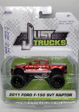 Jada Just Trucks 2011 Ford F 150 SVT Raptor Toy Pickup Truck New In Package 