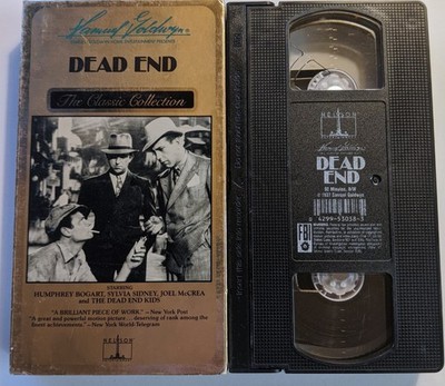 Dead End VHS Drama Movie Tape TESTED Original VCR
