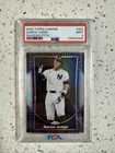 2025 Topps Chrome Aaron Judge Shadow Etch PSA 9