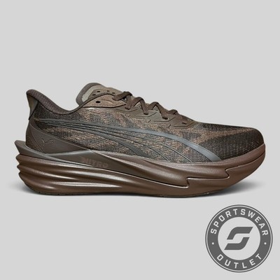 UK 12 - Puma Deviate NITRO 4 Herren - Espresso Brown (312123 18)