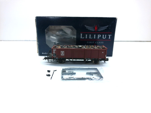Liliput H0 L221911 Hochbordwagen mit Ladung -  in OVP # 15181 | Condition: Gebraucht
