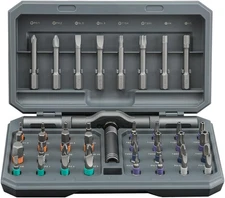 42 in 1 Magnetic Screwdriver Set, DIY Ratchet Screwdriver Set, Multi Bit Magneti