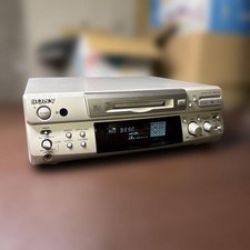 SONY MDS-S38 MD Deck MiniDisc Recorder Power check only 