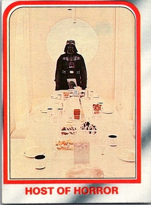 1980 Topps HOST OF HONOR THE EMPIRE STRIKES BACK #87