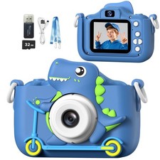 Mgaolo Kids Camera Toys for 3-12 Years Old Boys Girls Children,Portable Child...