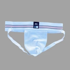 McDavid Men white athletic supporter jock jockstraps underwear size S M L XL 2XL