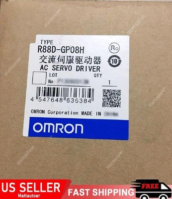 1PC Omron R88D-GP08H Servo Drive R88DGP08H NEW In Box Fast Shipping