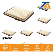 Engine Air Filter (9 Pack) For Chevrolet Malibu Pontiac Equinox Torrent G6 Buick