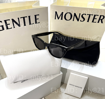 GENTLE MONSTER ブラック サングラス COOKIE Cookie 01 | Gentle Monster US Official Site