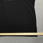 Polo Ralph Lauren Performance T-shirt men L black Big Pony Monogram Graphic EUC