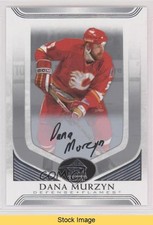 2020 Upper Deck SP Signature Edition Legends Silver Script Dana Murzyn READ 0h56