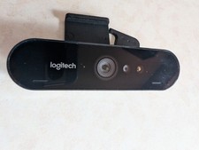 Logitech Brio 4K Ultra HD Pro Webcam (V-U0040) - Windows Hello HDR USB-C Web Cam