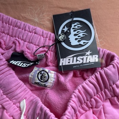 Hellstar Snap Shorts Pink Size Medium Men's | eBay