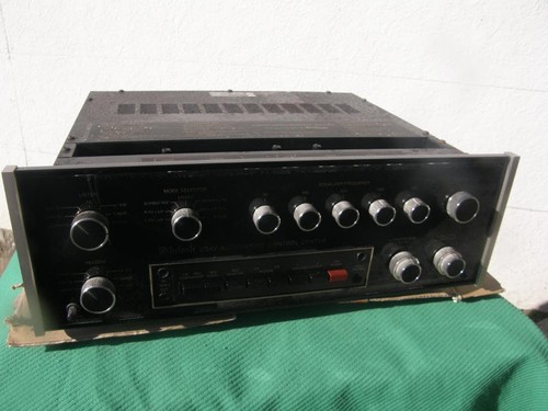 McIntosh C34V Audio Video Control Center Preamplifier Serviced Working Japan