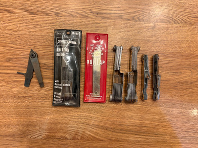 Lot of 6+ Vtg Ignition Gauges, Craftsman, Dunlop ignition gauge, large lot, good
